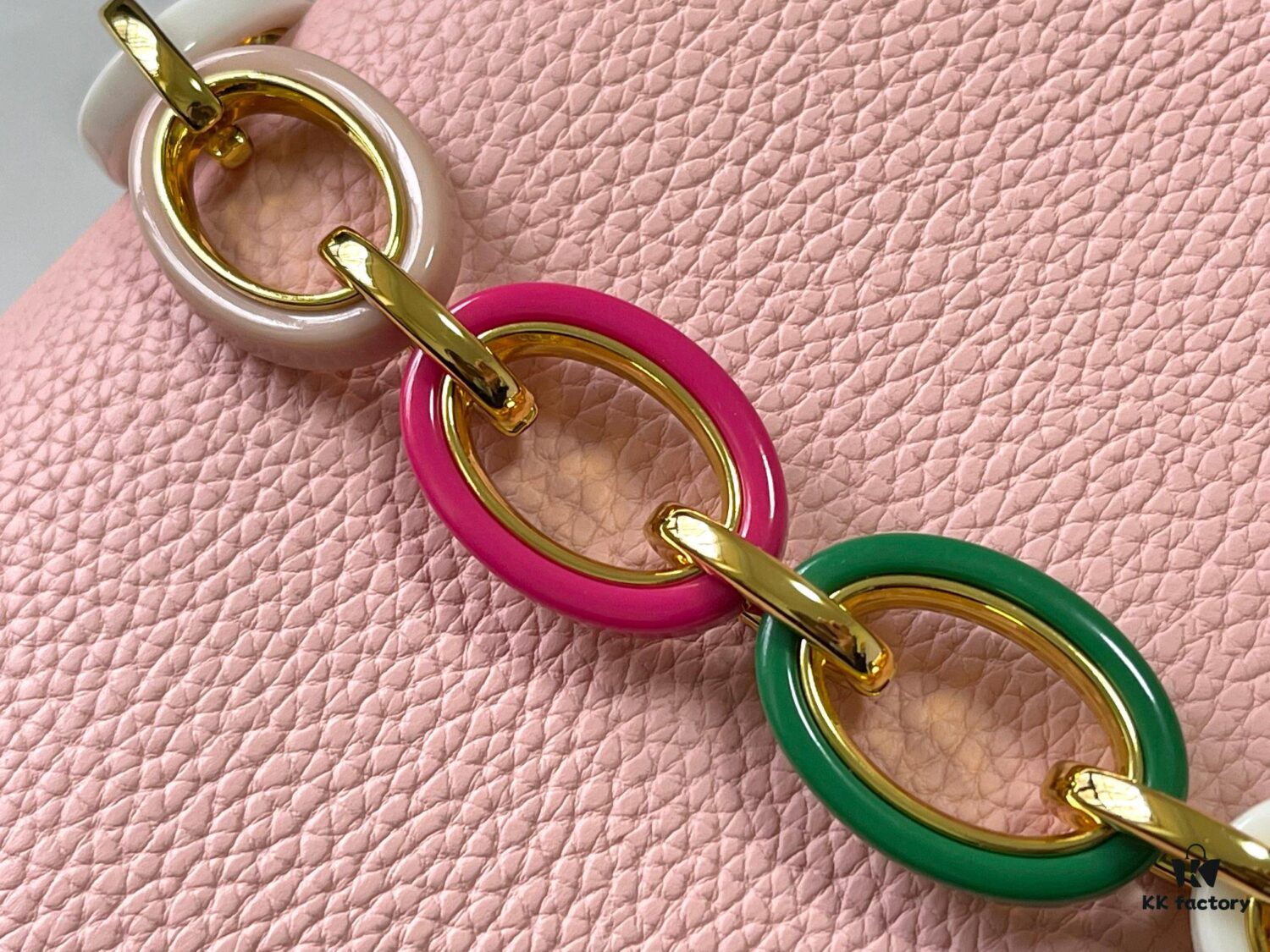 Upgraded M21652 Pink Gold-Tone Hardware