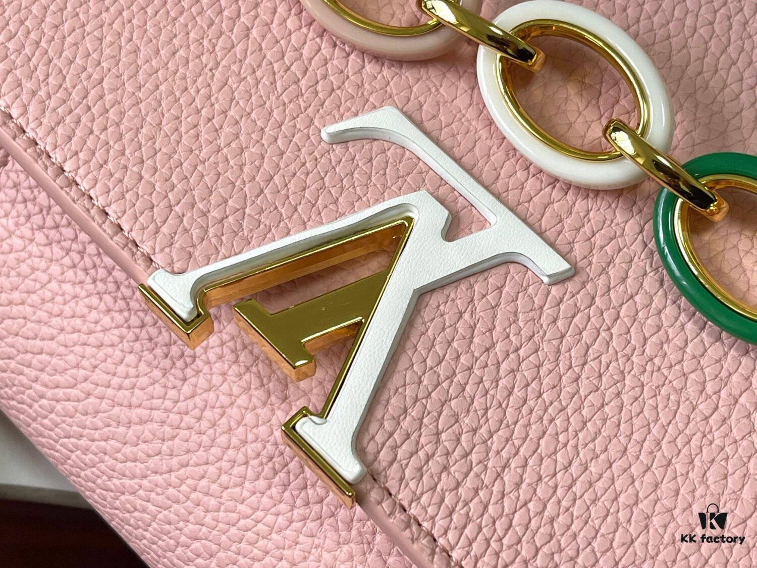 Upgraded M21652 Pink Gold-Tone Hardware