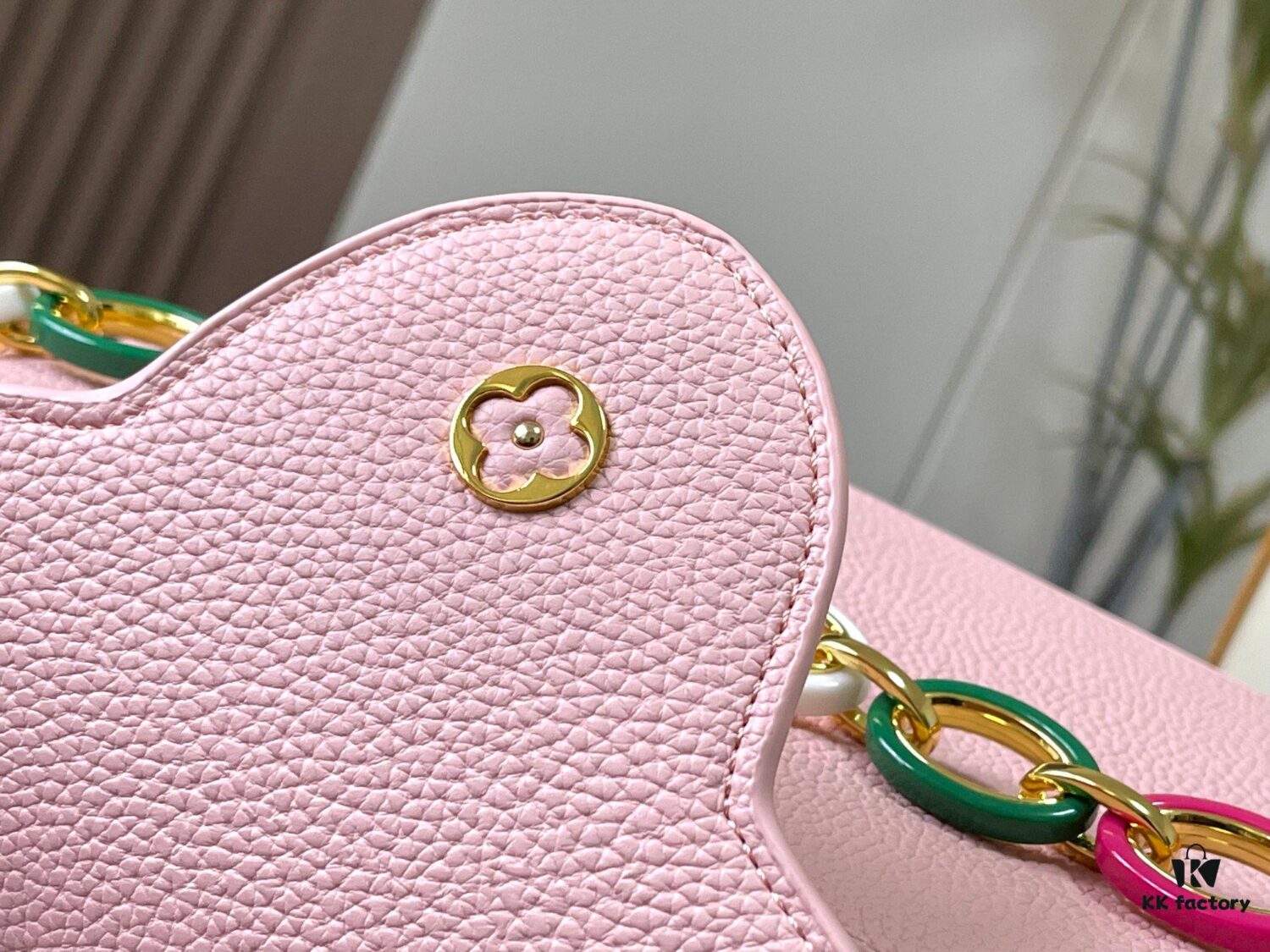 Upgraded M21652 Pink Gold-Tone Hardware