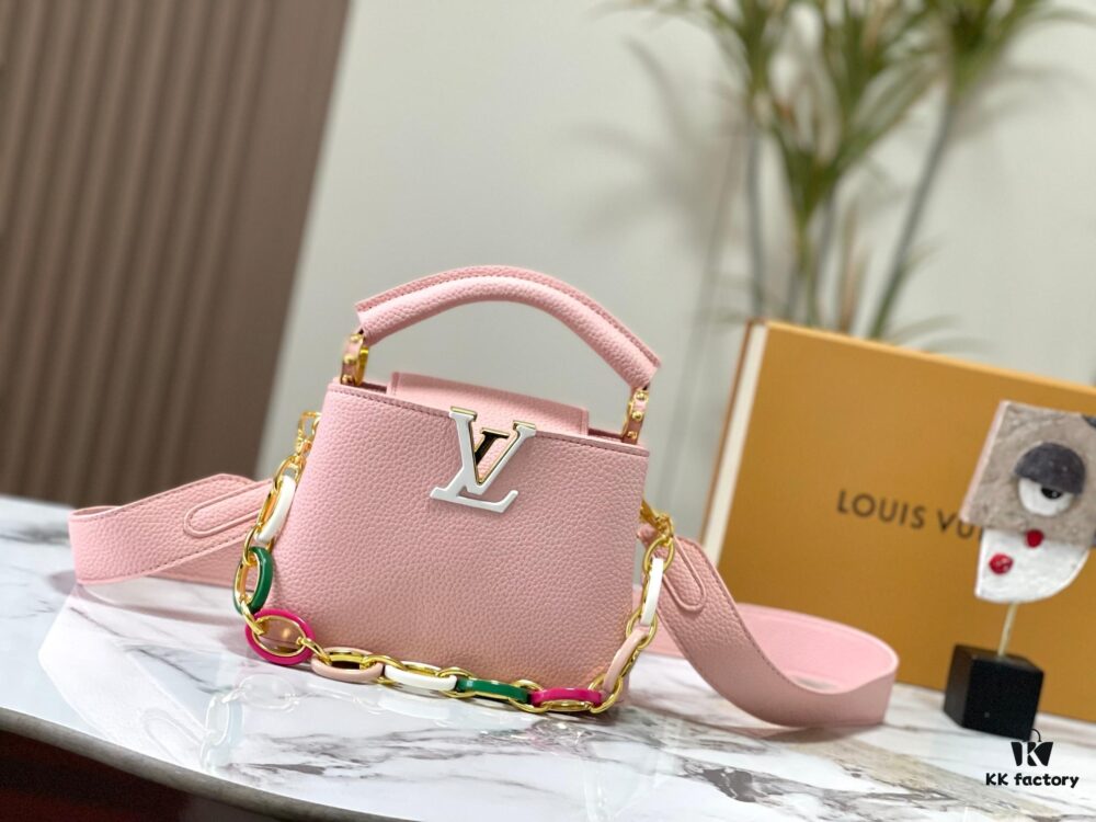 Upgraded M21798 Pink Gold-Tone Clasp