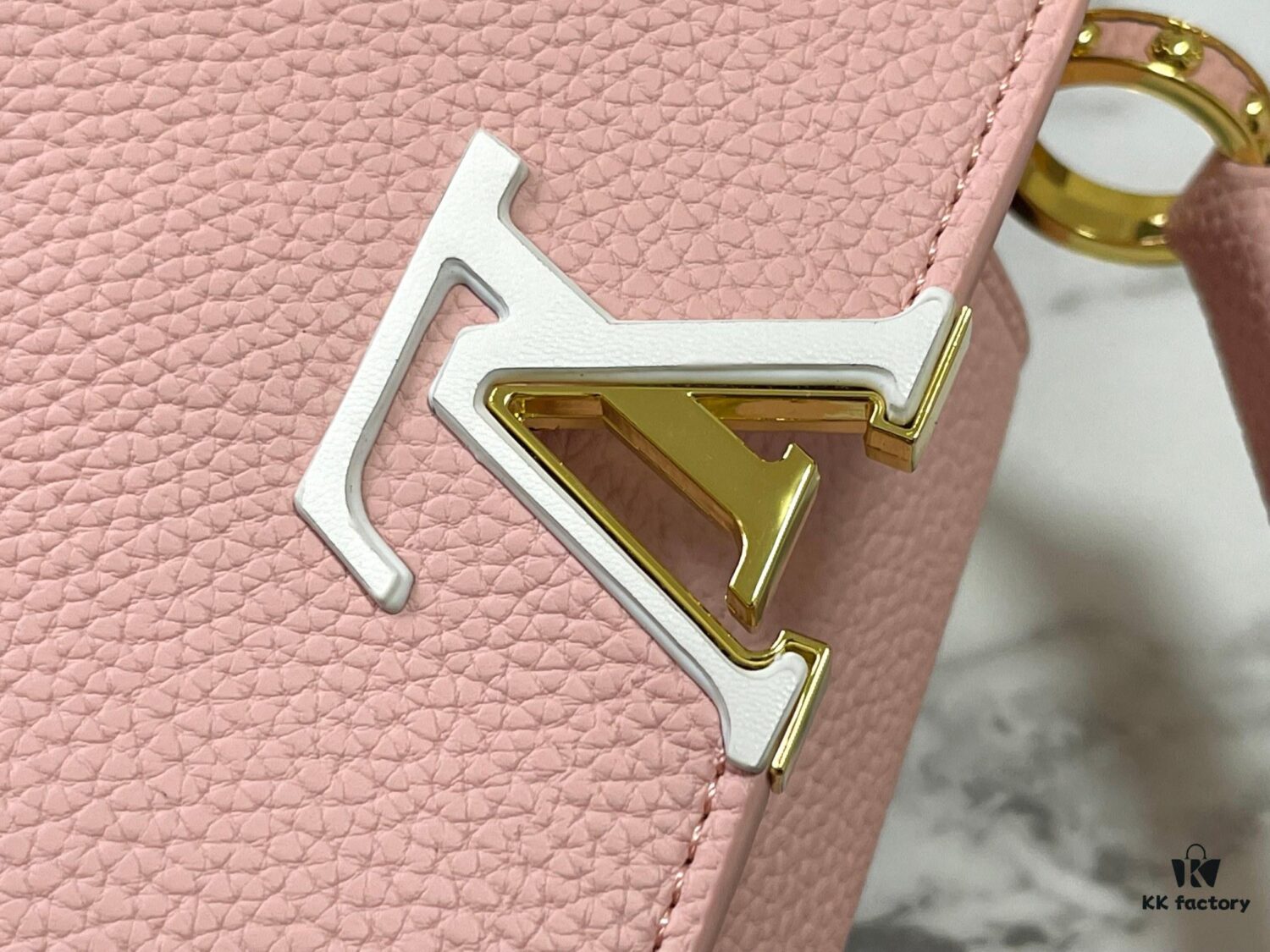 Upgraded M21798 Pink Gold-Tone Clasp