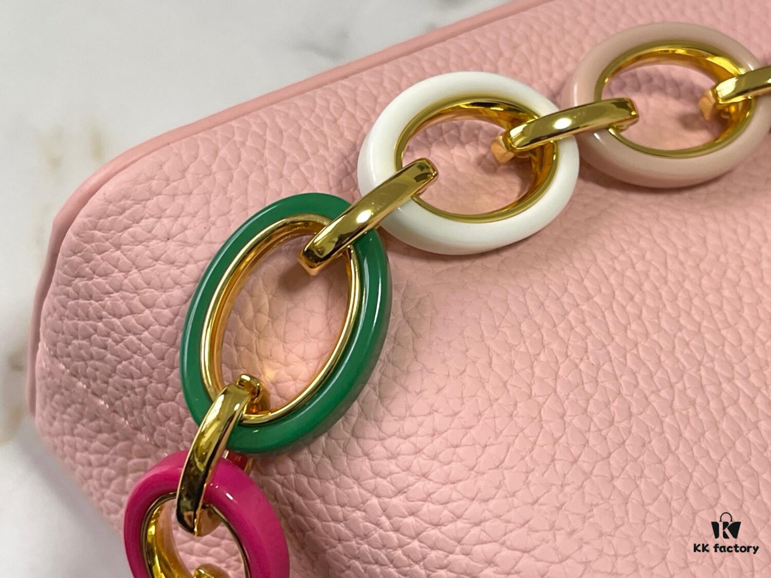 Upgraded M21798 Pink Gold-Tone Clasp