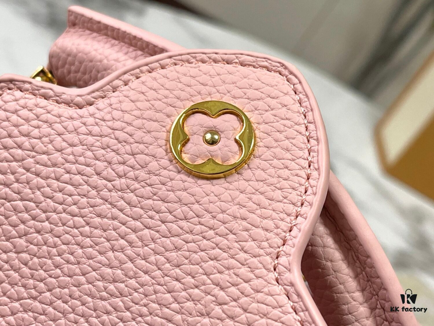 Upgraded M21798 Pink Gold-Tone Clasp