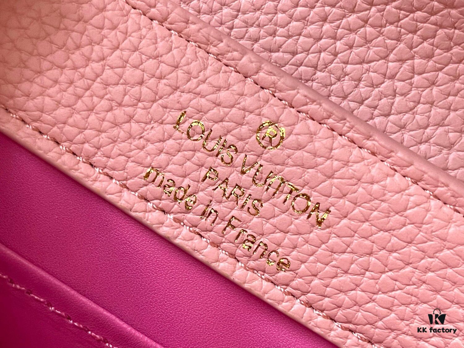 Upgraded M21798 Pink Gold-Tone Clasp