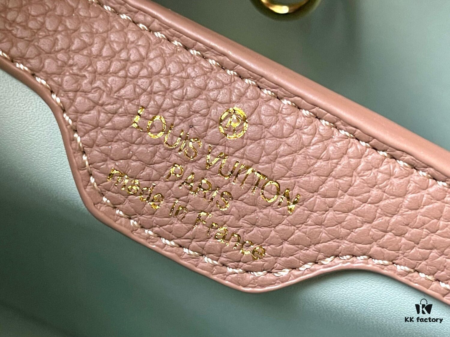 Upgraded M21652 Brown Gold-Tone Hardware