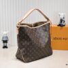 Wholesale Price, New Spring-Summer Arrival: The Stylish and Elegant Calvi Tote in Damier Azur Canvas Combines Office Elegance with Beachside Leisure