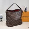 Wholesale Price, New Spring-Summer Style: The Stylish and Charming Damier Azur Canvas Calvi Tote – Perfect for Office Days and Beach Weekends