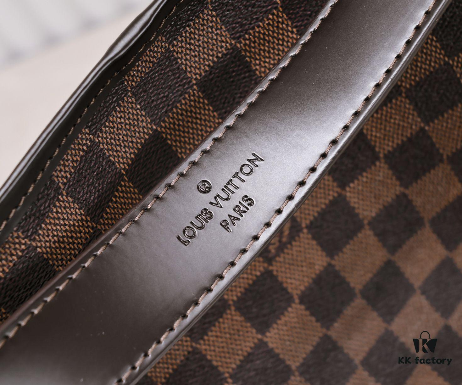 Wholesale Price, New Spring-Summer Style: The Stylish and Charming Damier Azur Canvas Calvi Tote – Perfect for Office Days and Beach Weekends