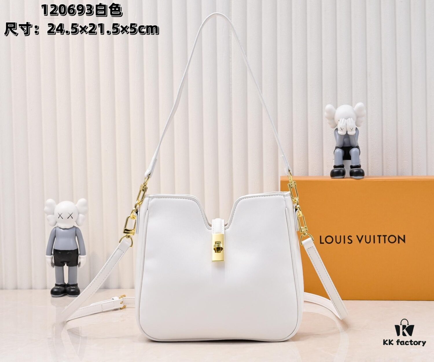 Louis Vuitton New Arrival Minimalist Elegant Hobo Bag Design 120693 119563