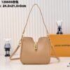 Louis Vuitton New Arrival Minimalist Elegant Design Hobo Bag Style No. 120693 119563