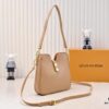 Louis Vuitton New Arrival Minimalist Elegant Design Hobo Bag Style No. 120693 119563