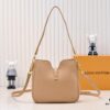 Louis Vuitton New Arrival Minimalist Elegant Design Hobo Bag Style No. 120693 119563