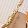 Louis Vuitton New Arrival Minimalist Elegant Design Hobo Bag Style No. 120693 119563