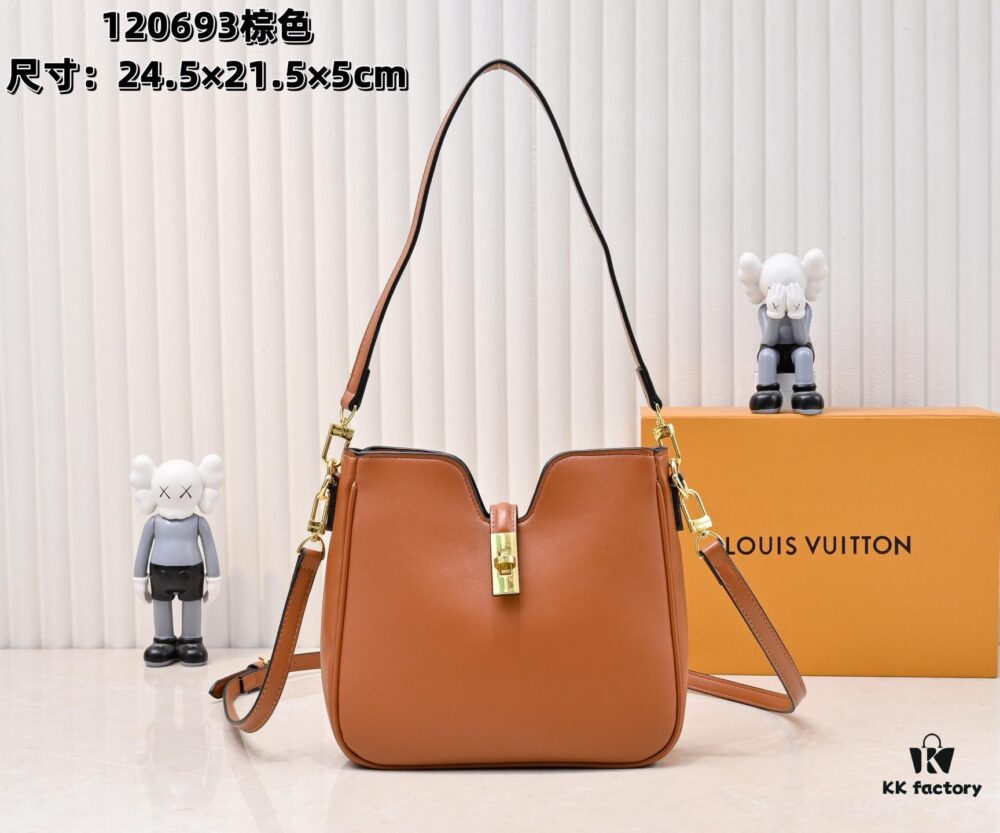 Louis Vuitton New Arrival Hobo Bag in Minimalist Elegance, Styles 120693 & 119563