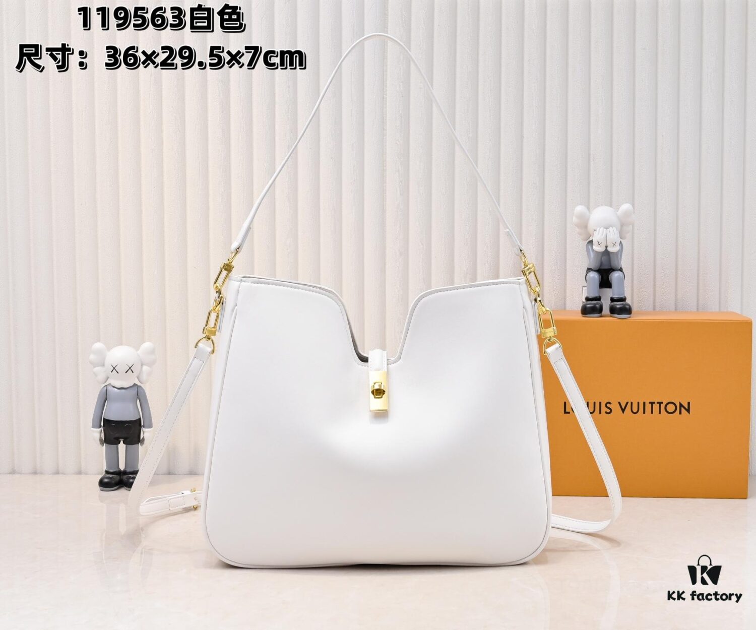 Louis Vuitton New Arrival Hobo Bag in Minimalist Elegance, Styles 120693 & 119563