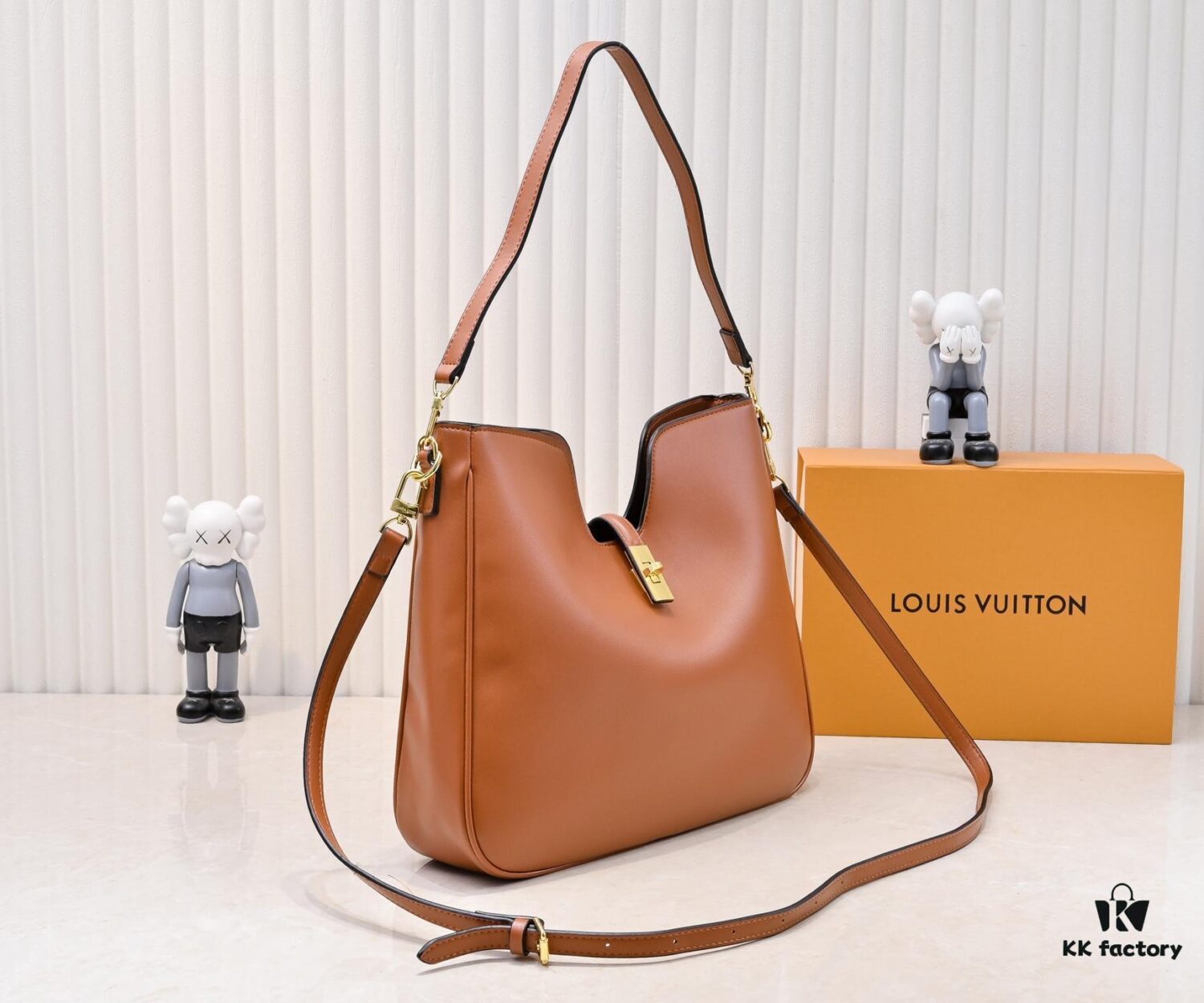 Louis Vuitton New Arrival Minimalist Elegant Design Hobo Bag Soft Silhouette Casual Chic Handbag