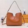 Louis Vuitton New Arrival Minimalist Elegant Design Hobo Bag Soft Silhouette Casual Chic Handbag