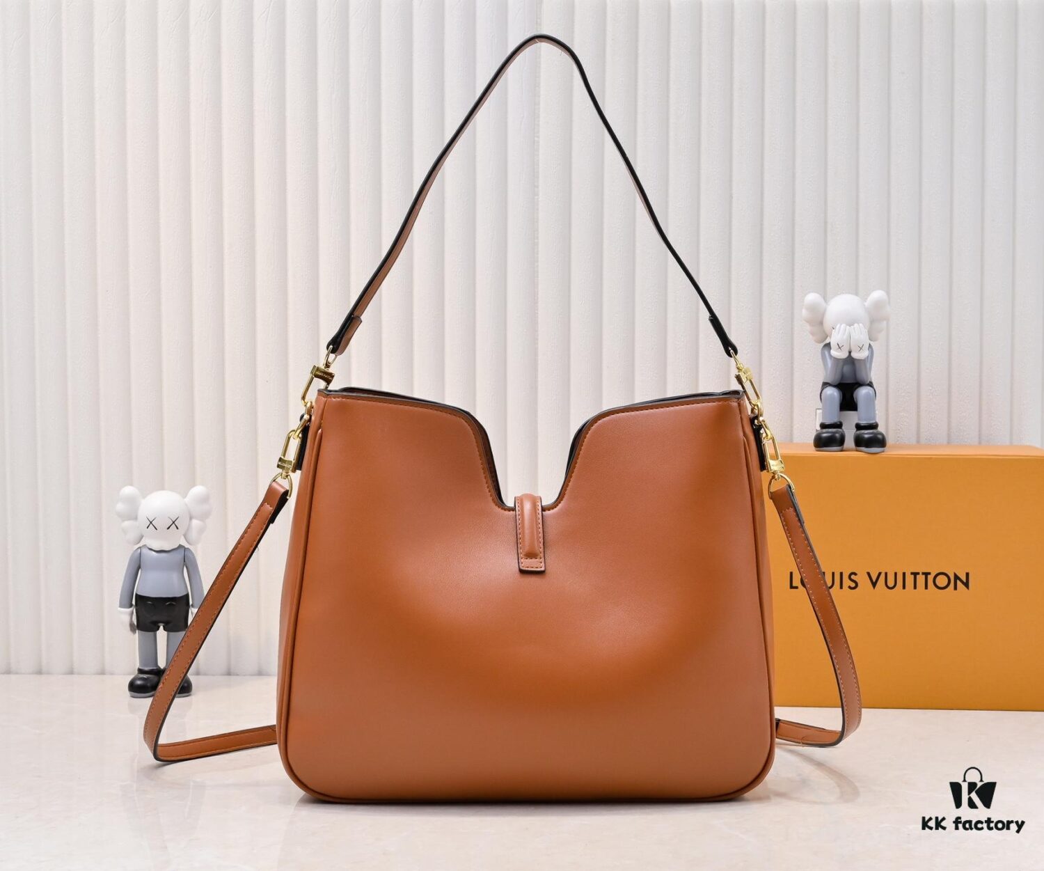 Louis Vuitton New Arrival Minimalist Elegant Design Hobo Bag Soft Silhouette Casual Chic Handbag