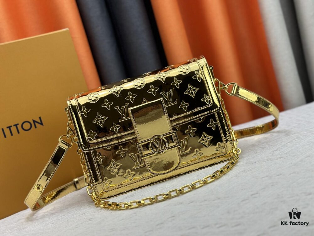 Daphne Gold Silver 💥 Louis Vuitton 2025 Spring/Summer Collection Métis Messenger Bag M43599/44391/44580 Latest Version Monogram Canvas Handbag