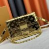 Daphne Gold Silver 💥 Louis Vuitton 2025 Spring/Summer Collection Métis Messenger Bag M43599/44391/44580 Latest Version Monogram Canvas Handbag