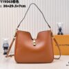 Louis Vuitton New Arrival Minimalist Elegant Design Hobo Bag Soft Silhouette Casual Chic Handbag