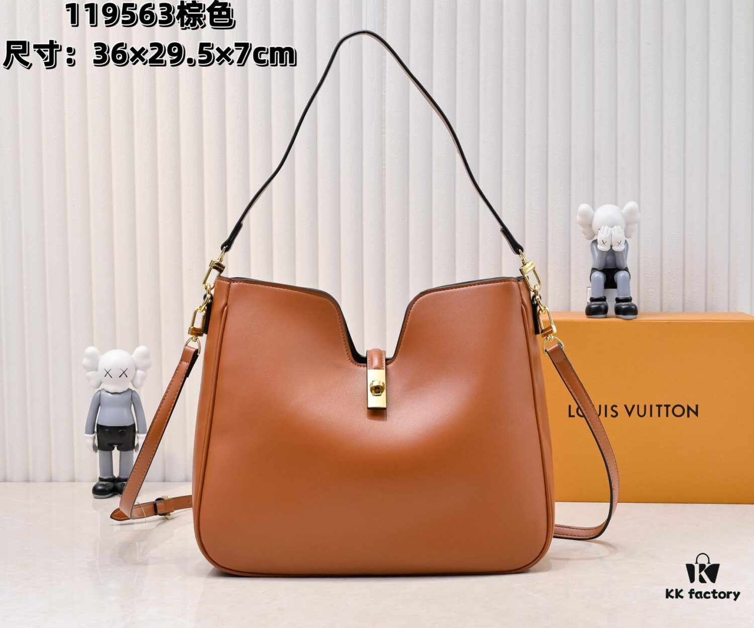 Louis Vuitton New Arrival Minimalist Elegant Design Hobo Bag Soft Silhouette Casual Chic Handbag