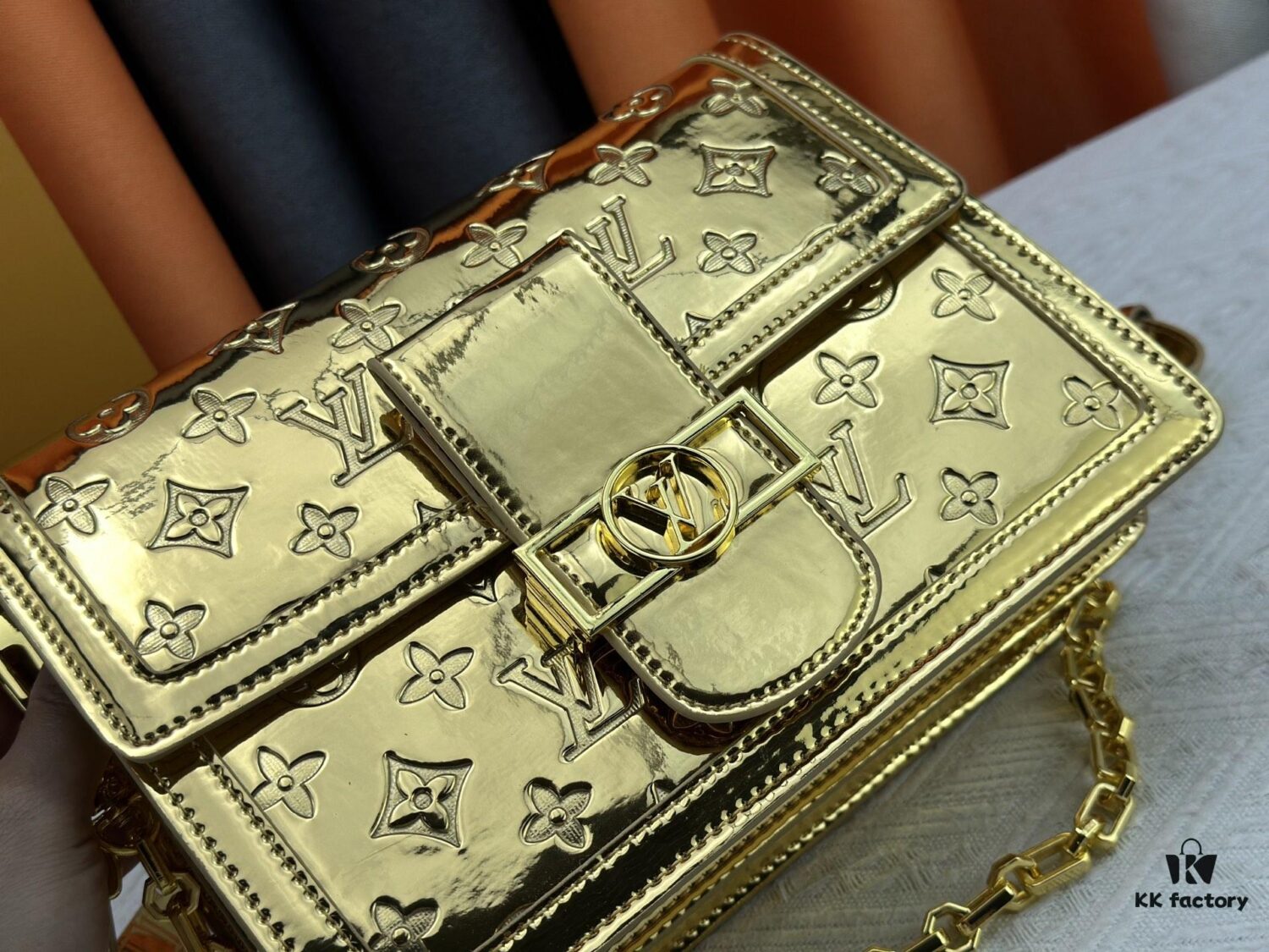 Daphne Gold Silver 💥 Louis Vuitton 2025 Spring/Summer Collection Métis Messenger Bag M43599/44391/44580 Latest Version Monogram Canvas Handbag