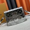Daphne Gold Silver 💥 Louis Vuitton 2025 Spring Mailbox Bag M43599/44391/44580 Color Latest Version Shipment Métis Clutch
