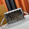 Daphne Gold Silver 💥 Louis Vuitton 2025 Spring Mailbox Bag M43599/44391/44580 Color Latest Version Shipment Métis Clutch