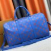 M41418 New 'Louis Vuitton x Takashi Murakami' Collaboration Keepall Bandouliere 45 Travel Bag