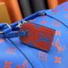 M41418 New 'Louis Vuitton x Takashi Murakami' Collaboration Keepall Bandouliere 45 Travel Bag
