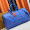 M41418 New 'Louis Vuitton x Takashi Murakami' Collaboration Keepall Bandouliere 45 Travel Bag