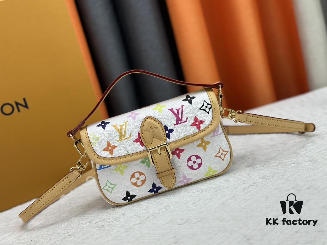 Upgraded Original M83566 M83300 M45985 Baguette Bag Series New Diane Handbag