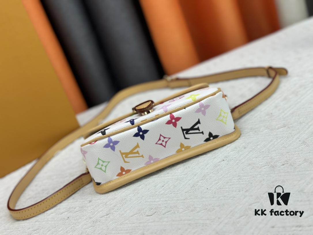 Upgraded Original M83566 M83300 M45985 Baguette Bag Series New Diane Handbag