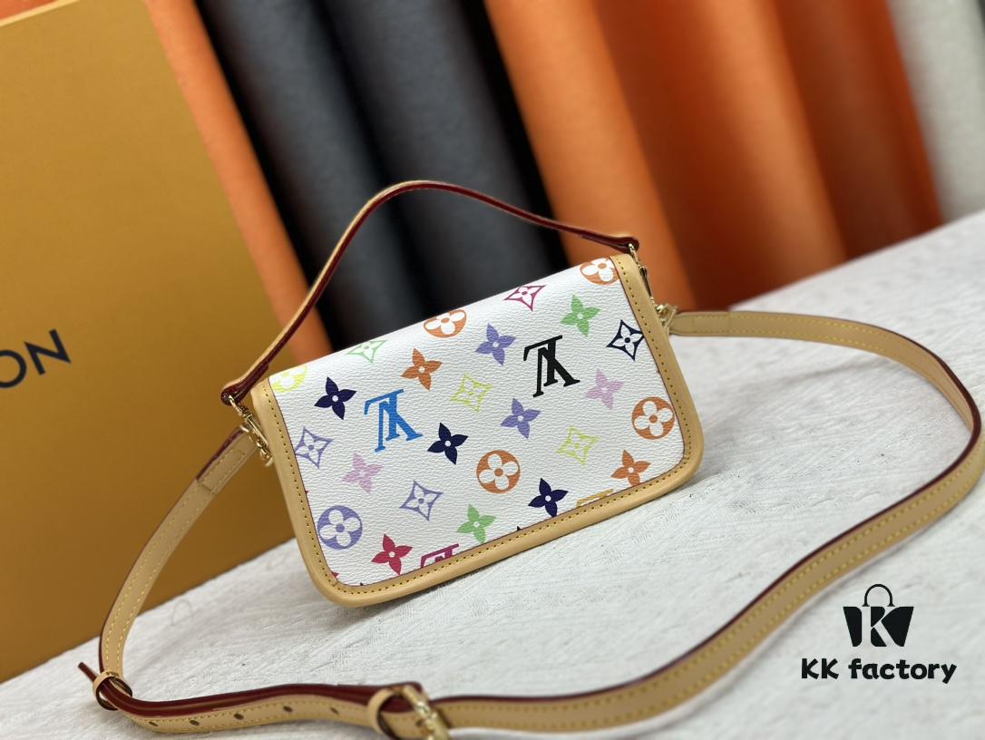 Upgraded Original M83566 M83300 M45985 Baguette Bag Series New Diane Handbag