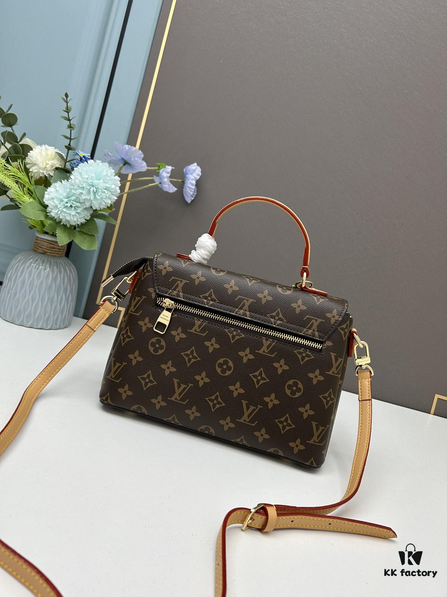 New Arrival Spring/Summer Collection 2023 Hot Selling Louis Vuitton Métis Tote and Crossbody Bag - Stylish and Practical Design