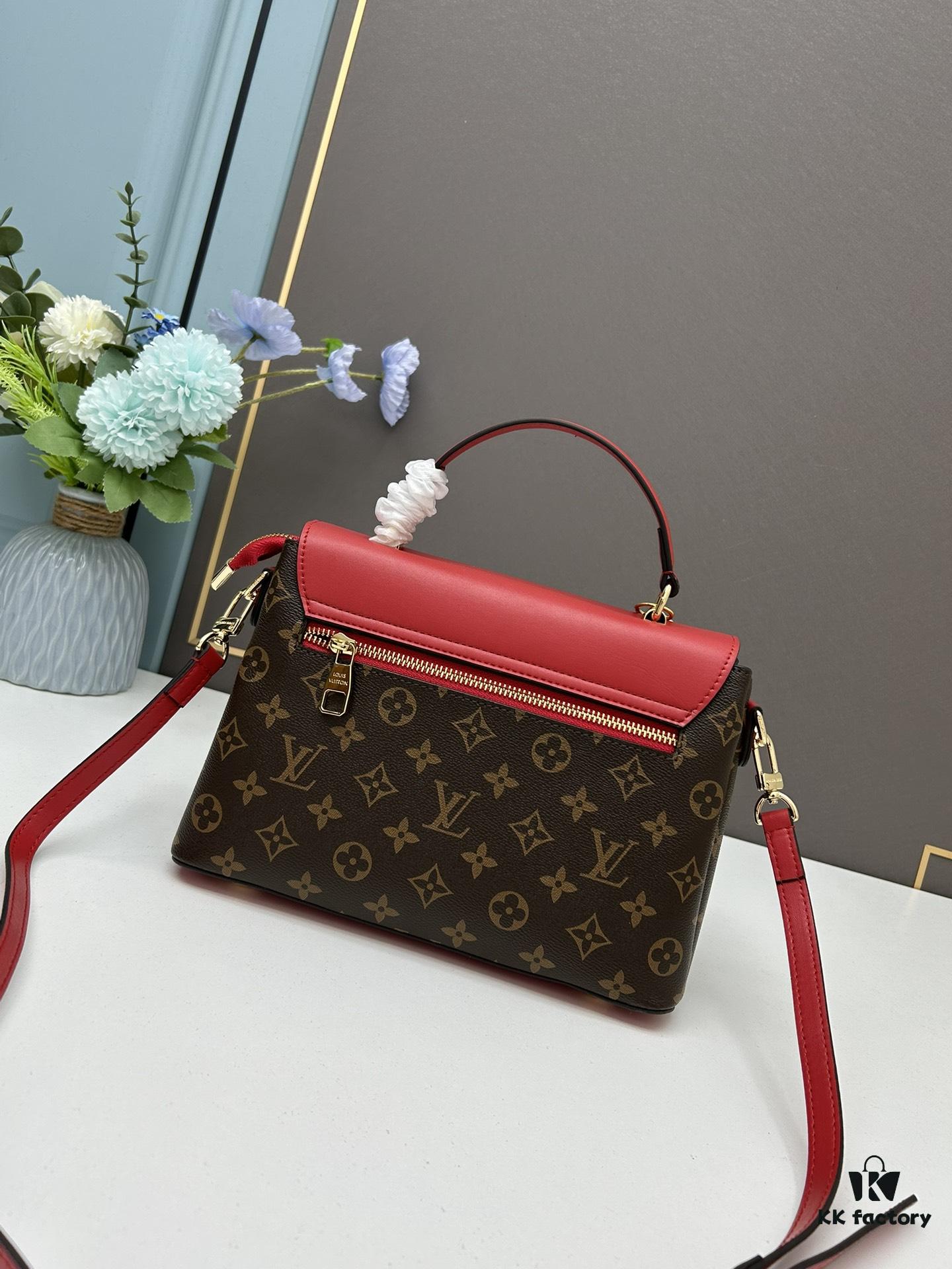 New Arrival Spring/Summer 2023 Hot Louis Vuitton Métis Handheld and Crossbody Bag - Stylish and Practical Design
