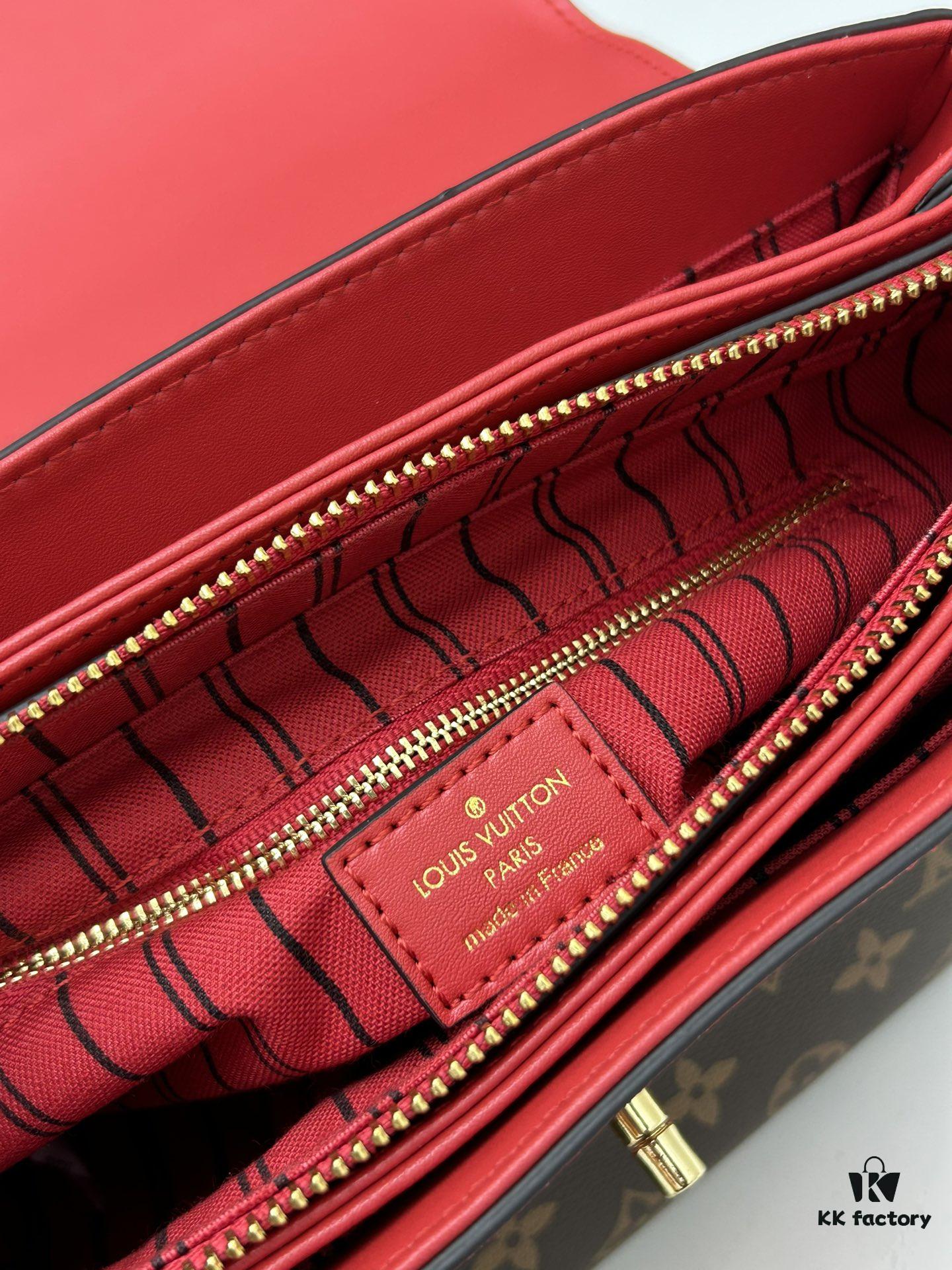 New Arrival Spring/Summer 2023 Hot Louis Vuitton Métis Handheld and Crossbody Bag - Stylish and Practical Design