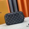 M82076 Latest Black Floral, Black Checkered, Embossed Checkered, Vintage Checkered, Brown Checkered, and Embossed Pochette Kasai Clutch