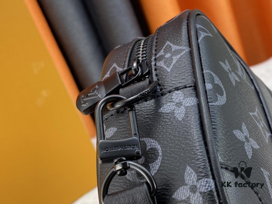 M82076 Latest Black Floral, Black Checkered, Embossed Checkered, Vintage Checkered, Brown Checkered, and Embossed Pochette Kasai Clutch