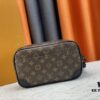 M82076 Latest Black Floral, Black Checkered, Embossed Checkered, Aged Floral, Brown Checkered, Embossed Pochette Kasai Clutch