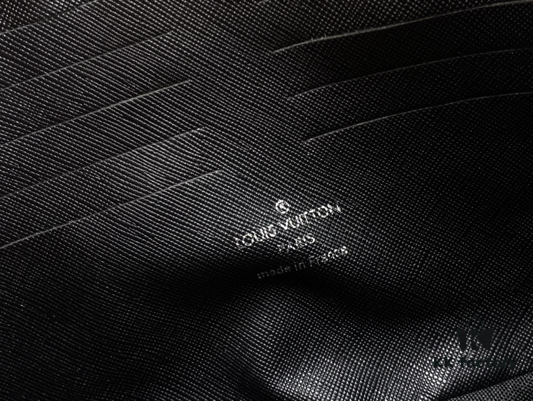 M82076 Latest Black Floral, Black Checkered, Embossed Checkered, Aged Floral, Brown Checkered, Embossed Pochette Kasai Clutch