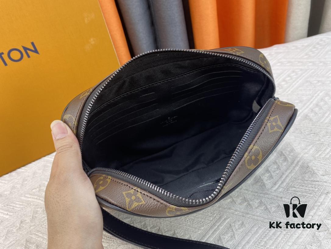 M82076 Latest Black Floral, Black Checkered, Embossed Checkered, Aged Floral, Brown Checkered, Embossed Pochette Kasai Clutch