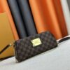 LOUIS VUITTON Exclusive Private Stock - Eva Bag 95567, Imported Vintage Cowhide with Original Yellow Leather, High-End Quality
