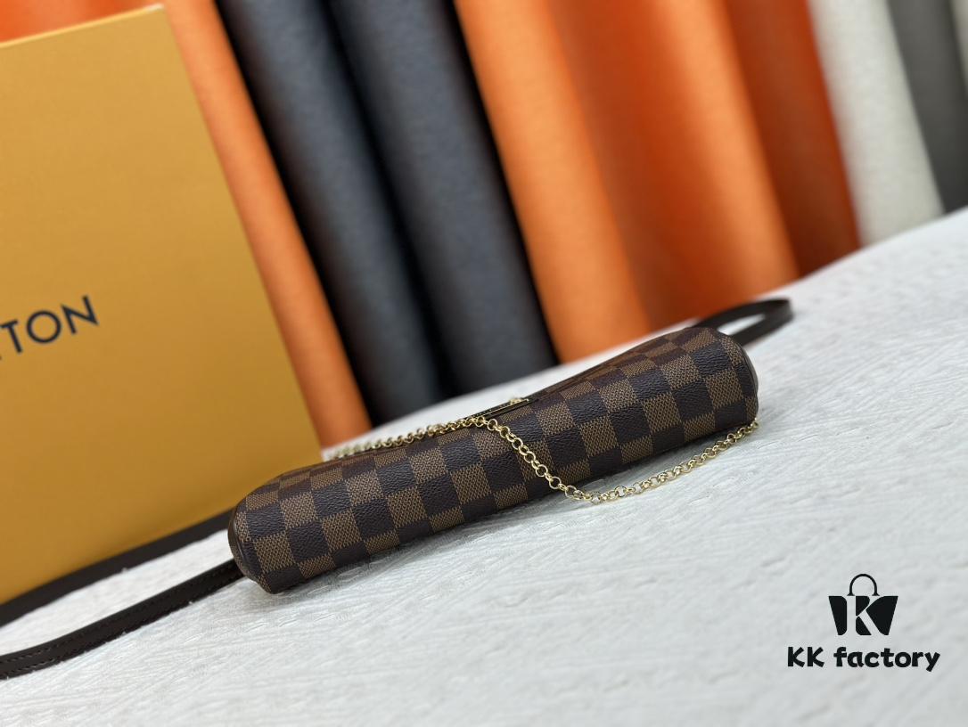 LOUIS VUITTON Exclusive Private Stock - Eva Bag 95567, Imported Vintage Cowhide with Original Yellow Leather, High-End Quality