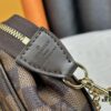 LOUIS VUITTON Exclusive Private Stock - Eva Bag 95567, Imported Vintage Cowhide with Original Yellow Leather, High-End Quality
