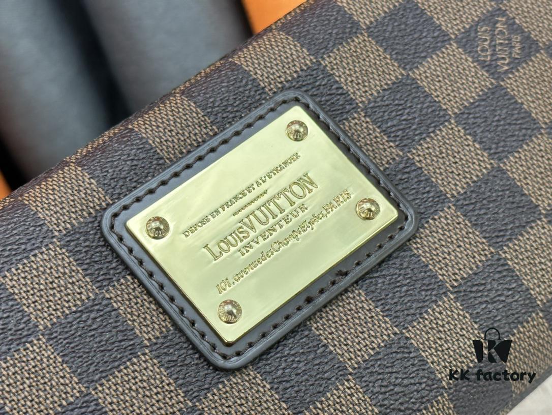 LOUIS VUITTON Exclusive Private Stock - Eva Bag 95567, Imported Vintage Cowhide with Original Yellow Leather, High-End Quality