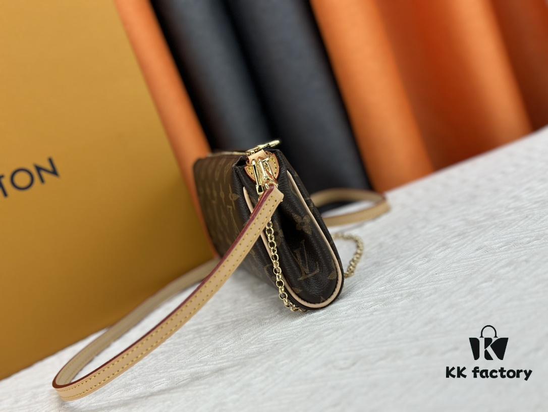 LOUIS VUITTON Exclusive Private Stock - Eva Bag Inspired by Montorgueil Collection