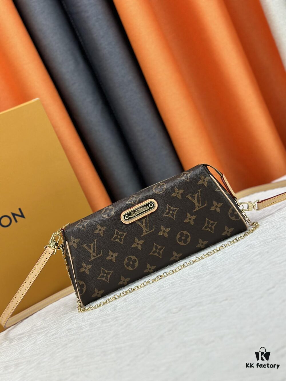 LOUIS VUITTON Exclusive Private Stock - Eva Bag Inspired by Montorgueil Collection