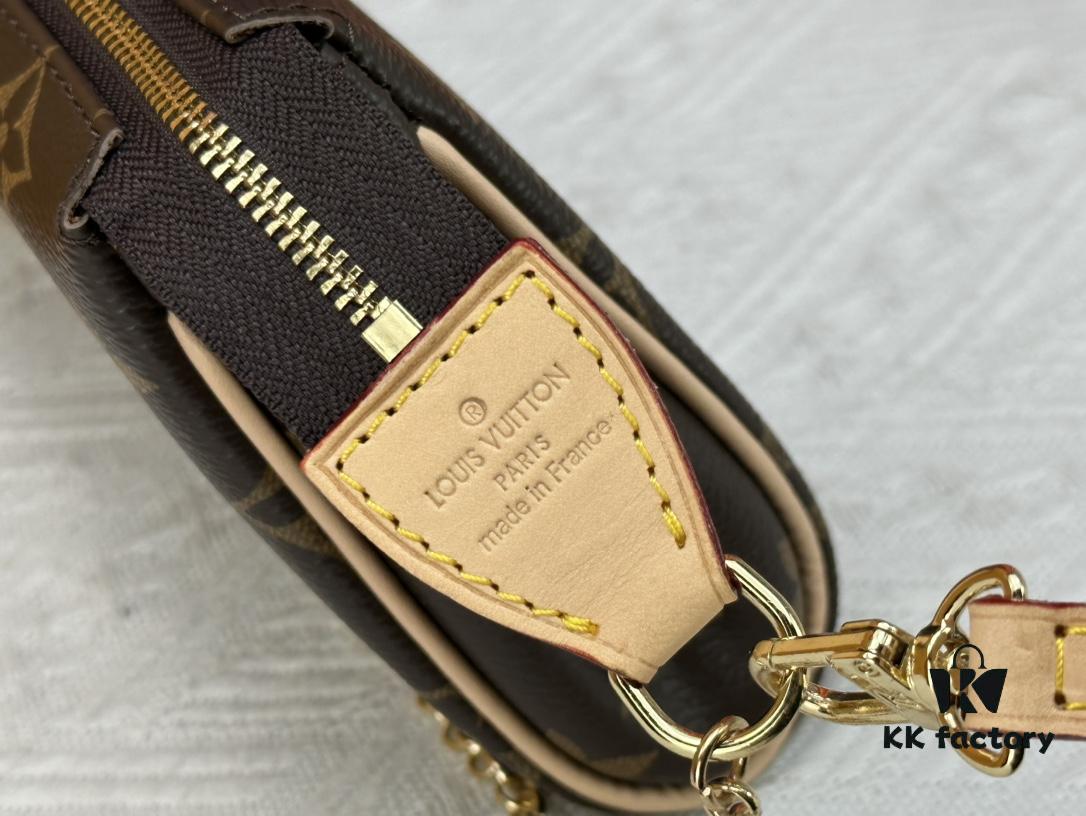 LOUIS VUITTON Exclusive Private Stock - Eva Bag Inspired by Montorgueil Collection